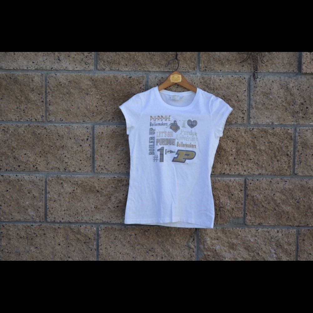 Purdue Spirit Tee Kids